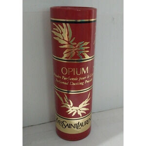 Vintage Opium Dusting Powder Perfumed YSL Yves Saint Laurent .75oz/22g *NEW*